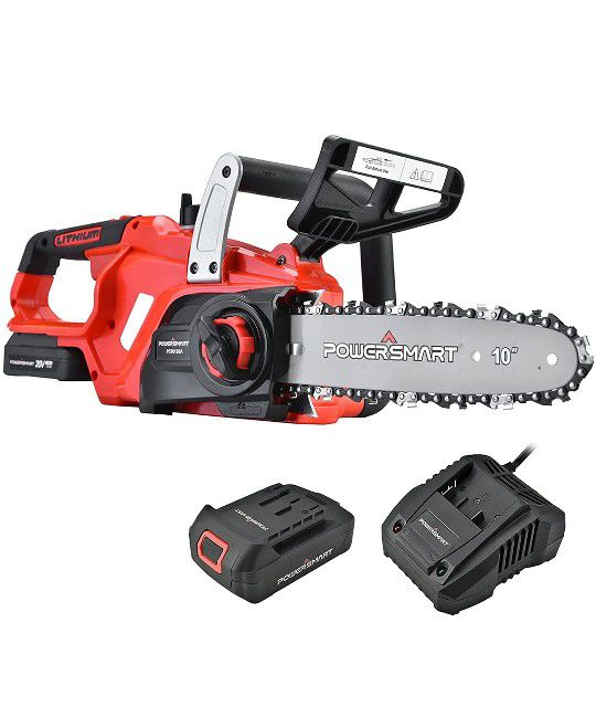 Chainsaw With 1 Battery Nd Charger NEW!!power Tool