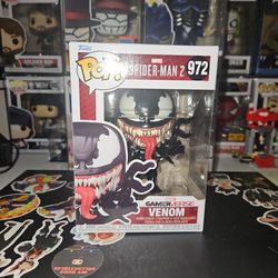 Spider-Man 2 Gamerverse Venom Funko Pop 972