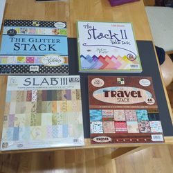 Scrapbook paper 12" x 12"