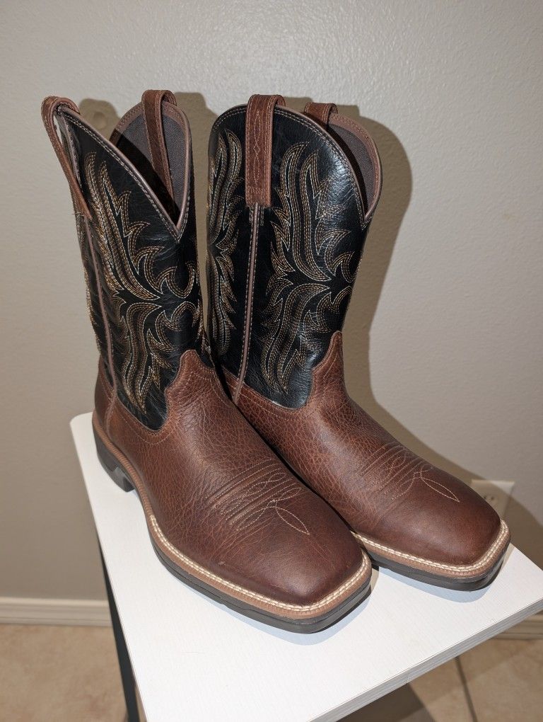 Ariat Ridgeback Work Boots – Size 9.5 (Used Like New)