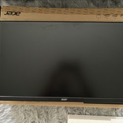 Acer 27” 75hz LCD Monitor