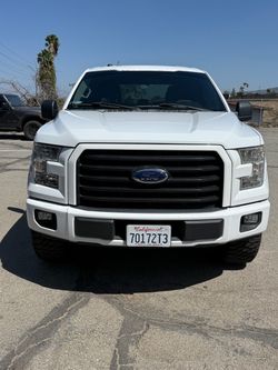 2017 FORD F150 STX