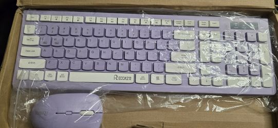 Recazzr Wireless Gaming Keyboard And Mouse