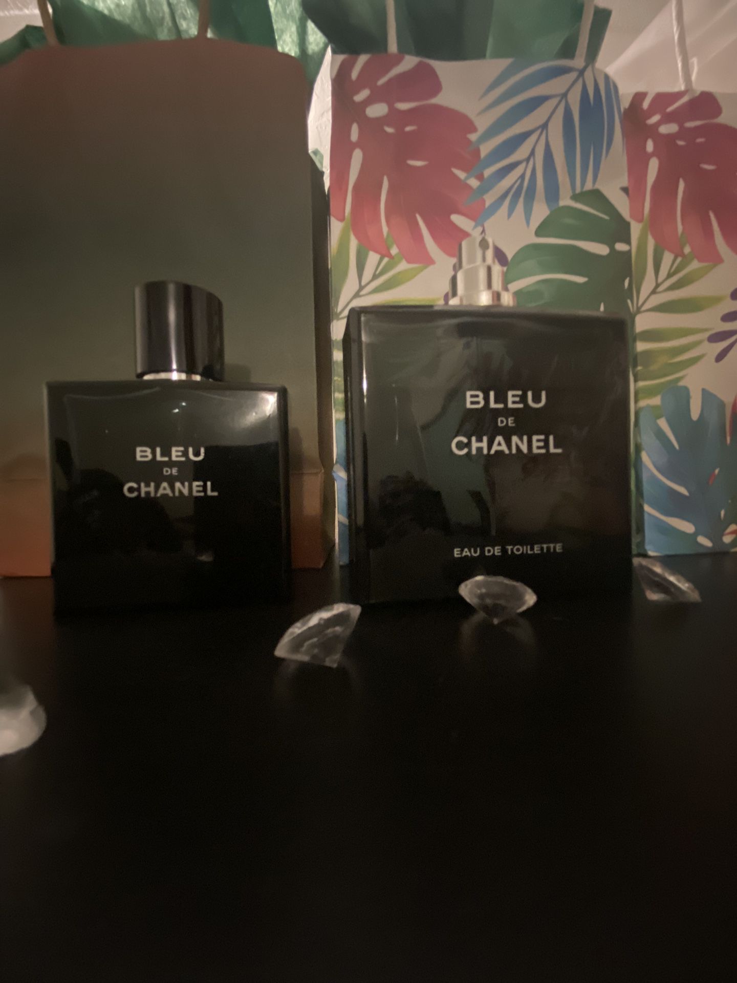 Authentic Bleu De Chanel Cologne for Sale in Bakersfield, CA - OfferUp