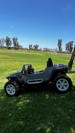 Power wheels Jeep hurricane