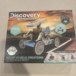 Discovery Solar Vehicle Toy