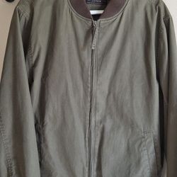 J CREW BOMBER JACKET SIZE L