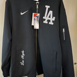Dodgers Nike Bomber Jacket XL
