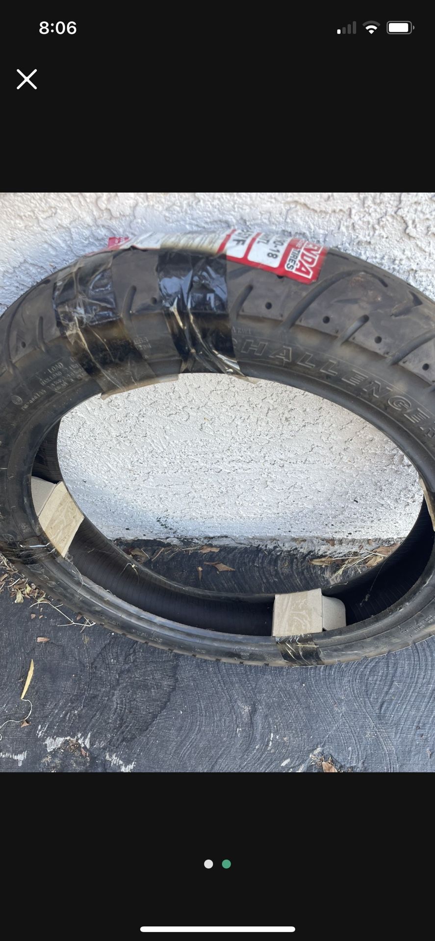 Motorcycle tire for Sale in Peoria, AZ OfferUp
