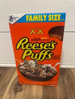 Kaws Reese puffs Family Size