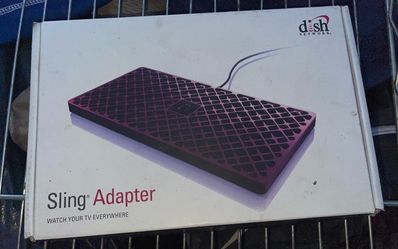Dish Network Sling Adapter – Watch Your TV Everywhere (New in Box)