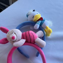 Disney Piglet And Donald Duck New Headbands 