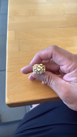 14k Nugget Ring
