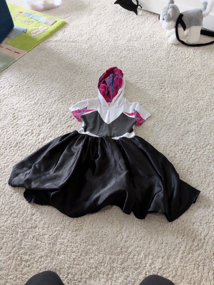 Ghost Spider Costume Dress