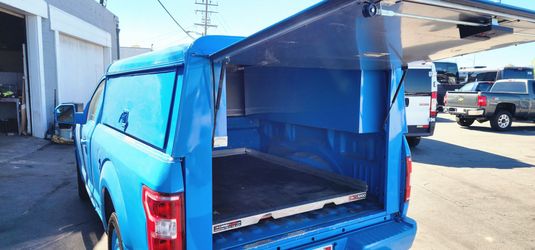 Aluminum Utility Camper