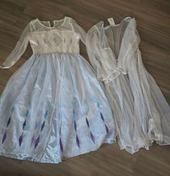 Vestido Elsa (Frozen)