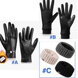 Brand new winter essentials Headbands / Gloves 