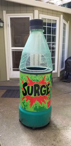 Vintage 90s Surge soda cooler for Sale in Warren, OR - OfferUp