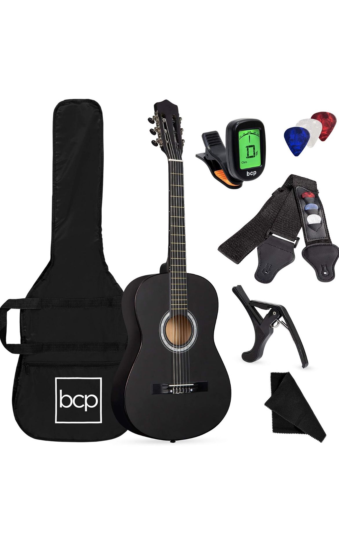 Guitar Starter Kit - Brand New ( With Shipping Box), 2 Pc Available 