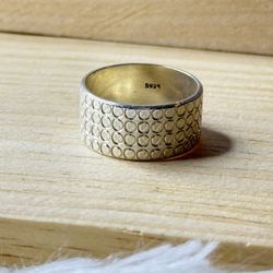Sterling silver Ring  size 9
