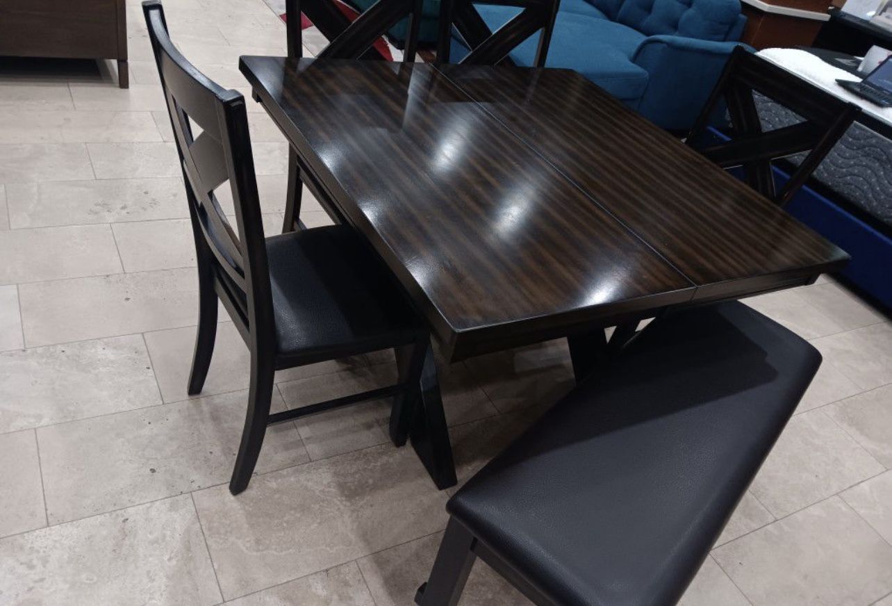 Kelly Dining Set. Starts At $699