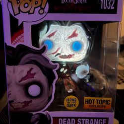 Dead Strange Funko Pop Glow In The Dark