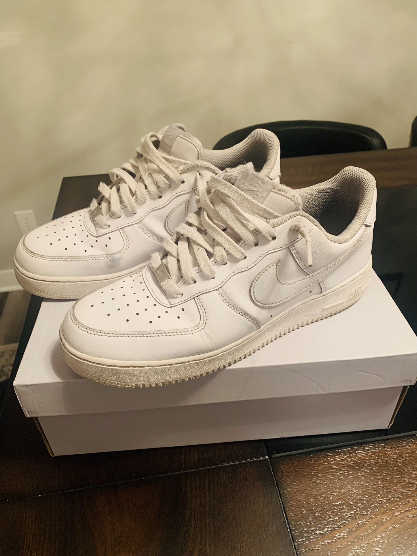 Nike Air Force 1’s Size 10