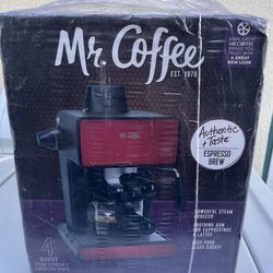 Mr. Coffee 4shot Espresso maker