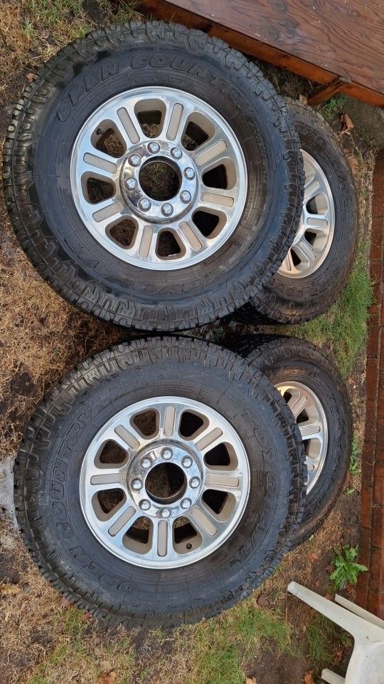 Ford F350 Rims