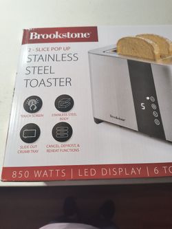 Stainless Steel Toaster