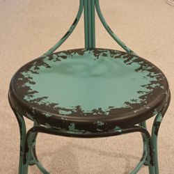 Antique Style French Bistro Chair