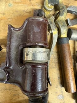 Black power tools and box OBO