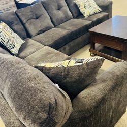 Tufted Nice Six Seater Couch!
