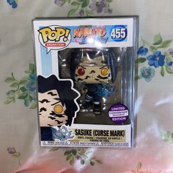 Sasuke Curse Mark Funko Pop *VAULTED*