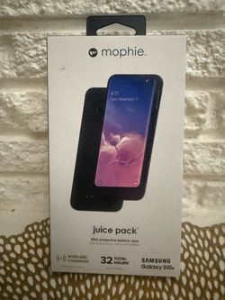 Mophie Juice Pack Battery Case Samsung Galaxy S10e