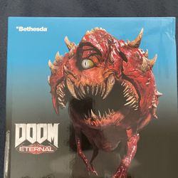 Rare Doom Cacodemon Statue