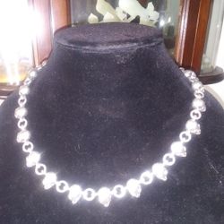 Skull Necklets.sterling Silver . Hand Made. 100 Gram