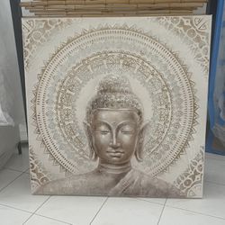 Large Buddha Frame 