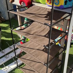 Plastic Shelf $10 