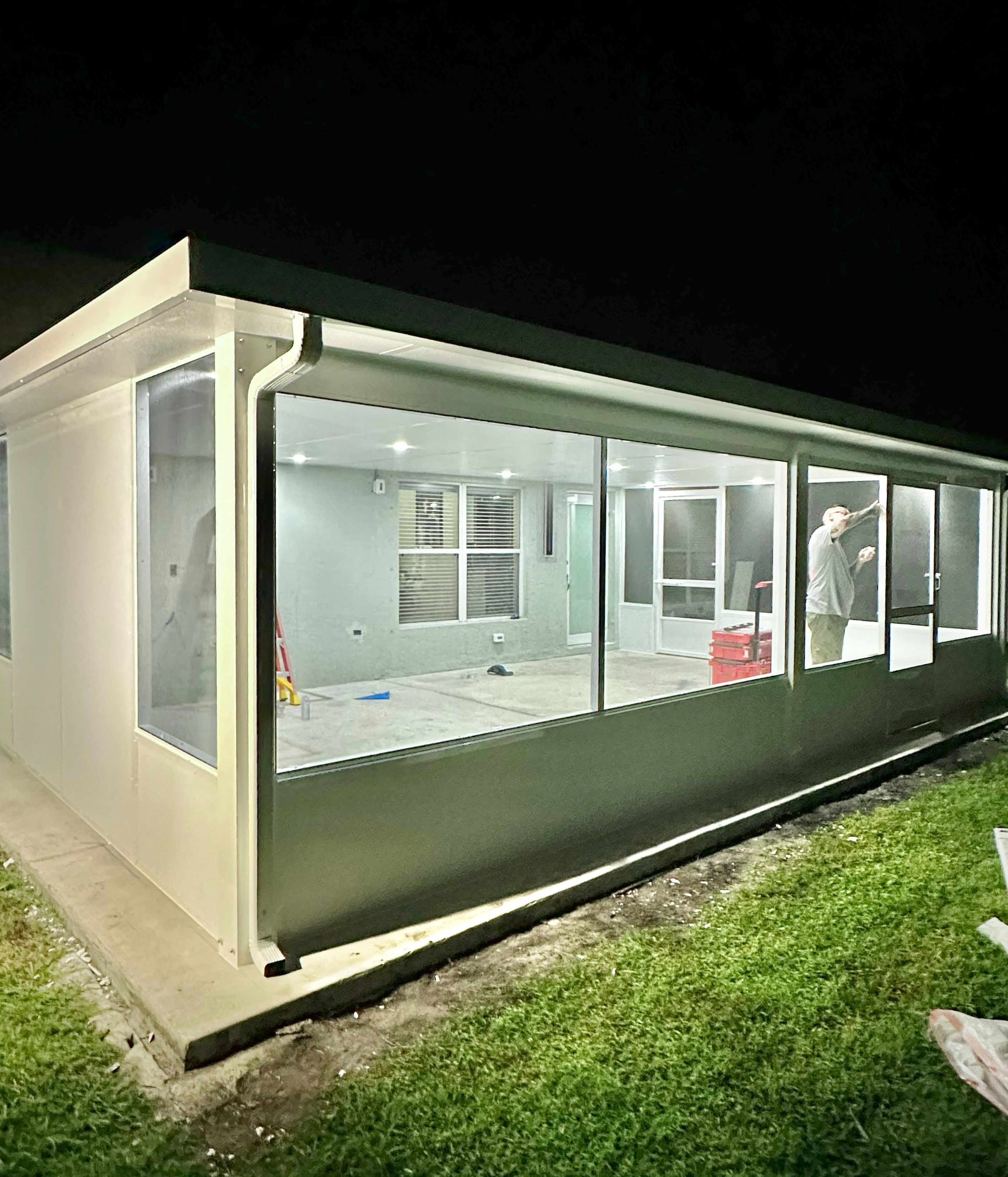 Pergola Insulated Porch & Screen.