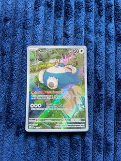 Pokémon Center Snorlax Promo SVP 051 Sealed Near Mint