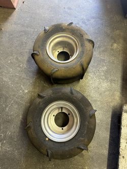 Quad Rims And Paddles