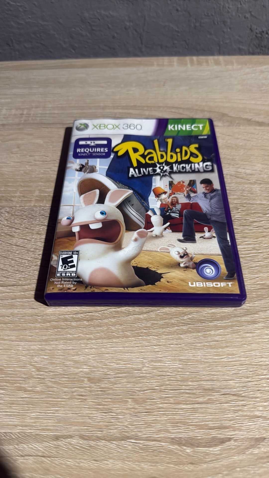 Rabbids Alive and Kicking (360)
