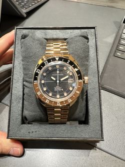 Bulova Oceanographer GMT Root Beer 41mm