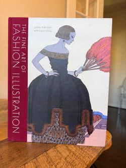 The Fine Art of Fashion Illustration Hardcover Book