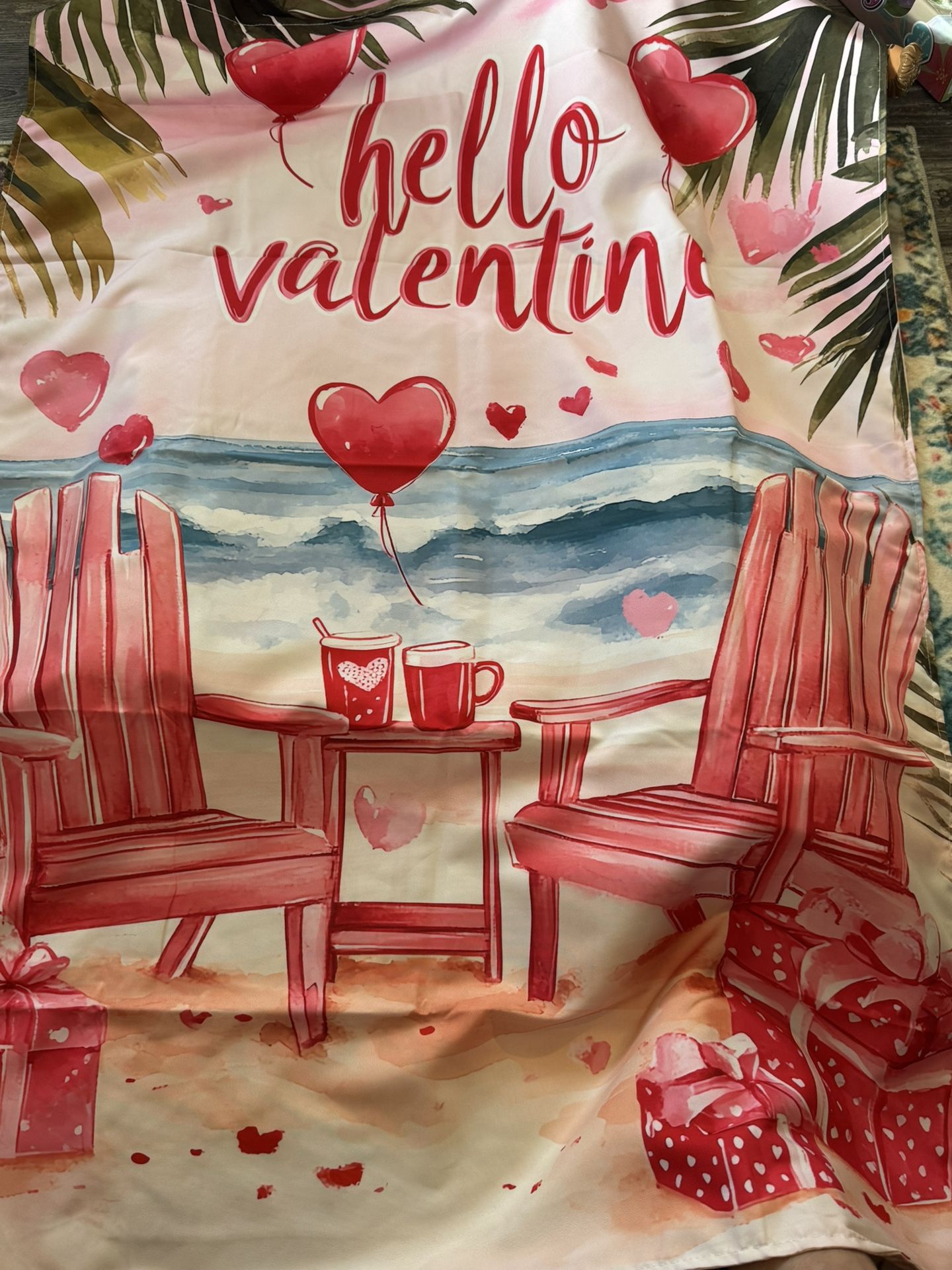 Valentine Beach Flag