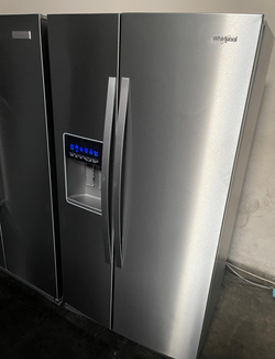 Deal: Whirlpool Stainless Side-by-Side w/ Ice Maker