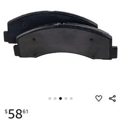 New Brake Pad Set for 2018 Ford F-150 Raptor 6 Cyl 3.5L
