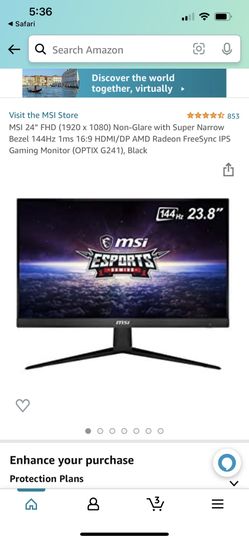 Msi 23.8 Monitor