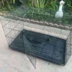 Large Animal Cage, 30” Length X  18” Width 